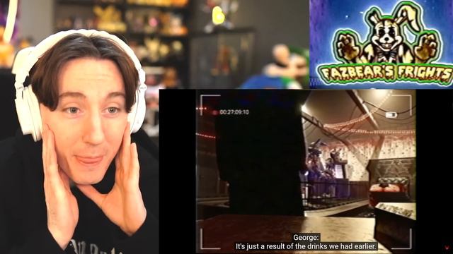 THIS IS THE SCARIEST FAZBEAR’S FRIGHTS EVER... FNAF The Horror Attraction by Battington смотреть онлайн