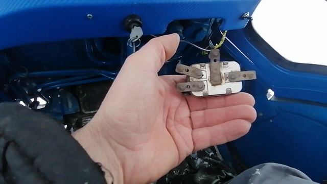 Реле стартера Т-40/ Аналоги/ Принадлежность смотреть онлайн