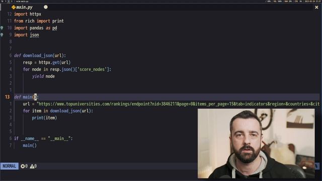 Web Scraping Made Easy Using this Method. смотреть онлайн