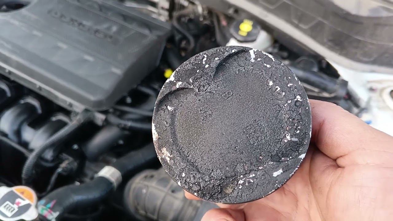 Непонятная капиталка G4FG при пробеге 9 тысяч километров