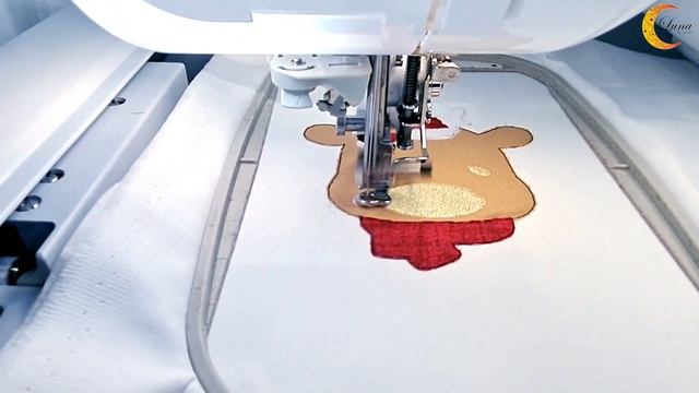 How to Embroider/Applique the Christmas Reindeer Design ?#lunabyayesha #embroiderydesign #christmas смотреть онлайн