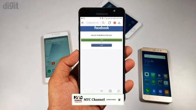 How To Download Facebook Videos In Gallery | Facebook Video Save To Gallery | MTC Channel? смотреть онлайн