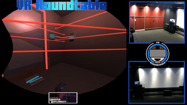 VR Roundtable - Anthony plays HTC Vive launch games (Unseen Diplomacy) смотреть онлайн