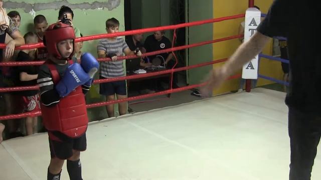 Чемпионат Запорожской области ISKA Кудусов Дамир Тай Финал