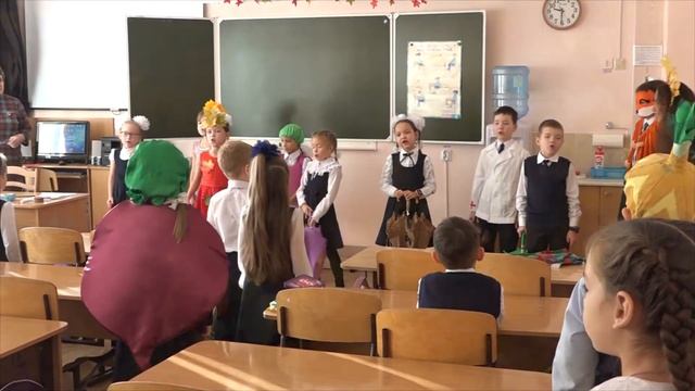 Первой Учительнице посвящается 13 школа 2а класс Новочебоксарск Чувашия осень 2020