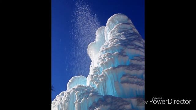 артазианский фантан. Достопримечательности урала. смотреть онлайн