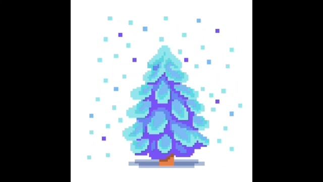 Мои новогодние рисунки в SandBox смотреть онлайн