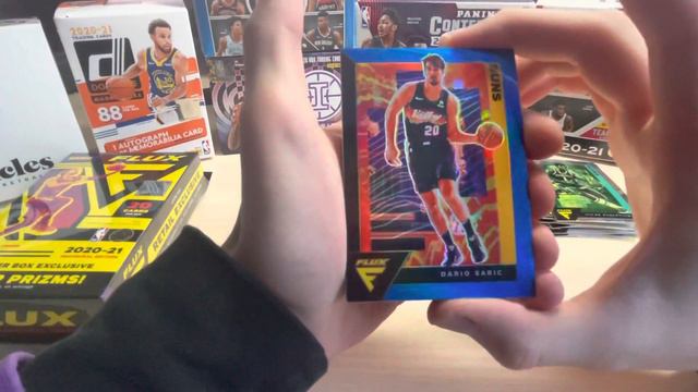 Брейк #5. NBA. Panini Flux Basketball 2020-21 (3 хэнгера) смотреть онлайн