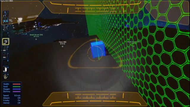 Empyrion Galactic Survival Spinning Blocks (lets build) Support Shuttle Pt 1 смотреть онлайн