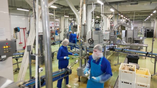Консервный завод Владкон смотреть онлайн