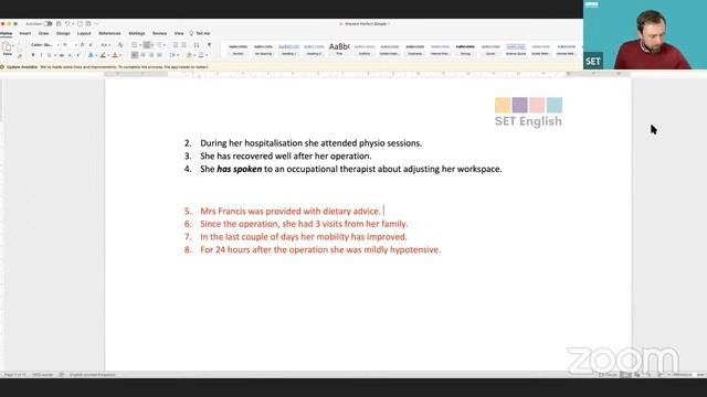 Present Perfect Continuous смотреть онлайн