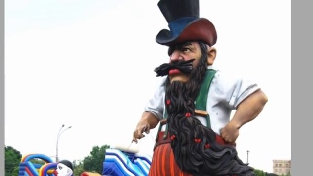 Именины у Мальвины.