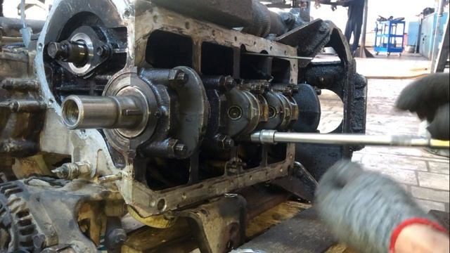 ГАЗулька!!! УМЗ 4216 Евро 4!!! Продольный люфт коленвала!!! смотреть онлайн