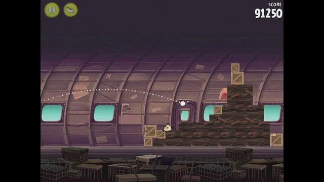 Angry Birds Rio Level 2 (11-2) Smugglers Plane Walkthrough 3 Star смотреть онлайн