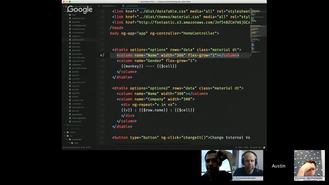 ngAir 76 - Angular Data Table with Austin McDaniel смотреть онлайн