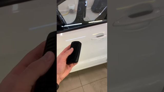 Очистили накладку