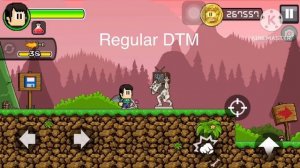 Dan the man vs Dan the man Classic  Difference