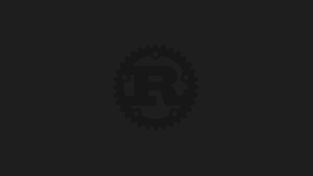 5. Переменные - Rust язык программирования ? смотреть онлайн