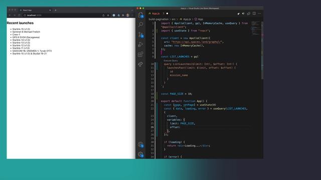 Build: Pagination with Apollo Client смотреть онлайн