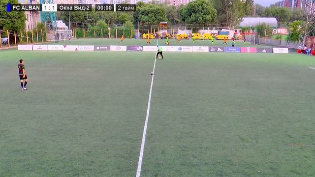 FC ALBAN - Окна Вид-2 / Almaty MFL Весна 2023 смотреть онлайн