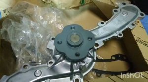 Лексус RX350 Замена помпы. Пошаговая инструкция Water pump ? Toyota Camry 3.5