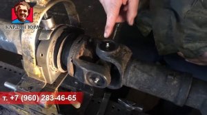 Правильная балансировка грузового кардана МАН