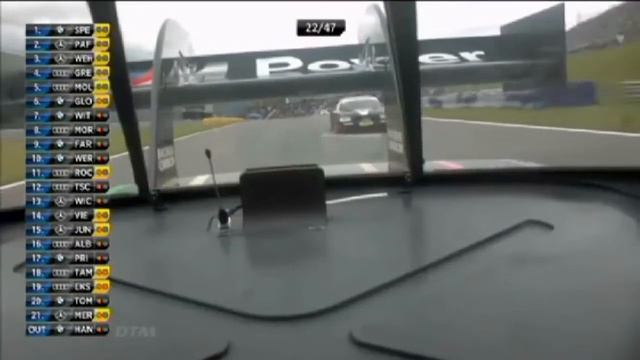 La tercera fecha del DTM 2013 fue para Bruno Spengler смотреть онлайн