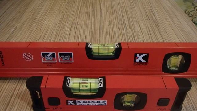 Пузырьковый уровень KAPRO. смотреть онлайн