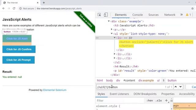 3.9 Robot framework (Selenium) | Handling Alerts смотреть онлайн