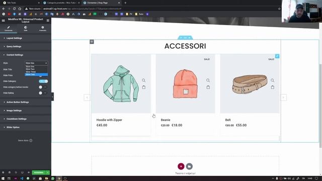 Come creare Pagina Shop | Woocommerce con Elementor Gratis | Woocommerce Tutorial Italiano смотреть онлайн