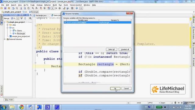 Renaming (Refactoring) Your Classes смотреть онлайн