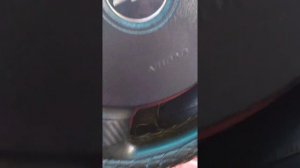 Заглушка руля на Шевроле Авео т250