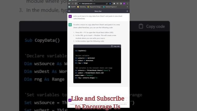 Excel Macro Writing with Chat GPT and AI: Tips and Tricks смотреть онлайн