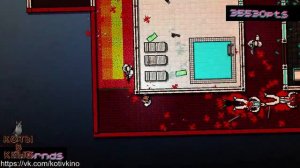 Hotline Miami - полное прохождение (без комментариев)