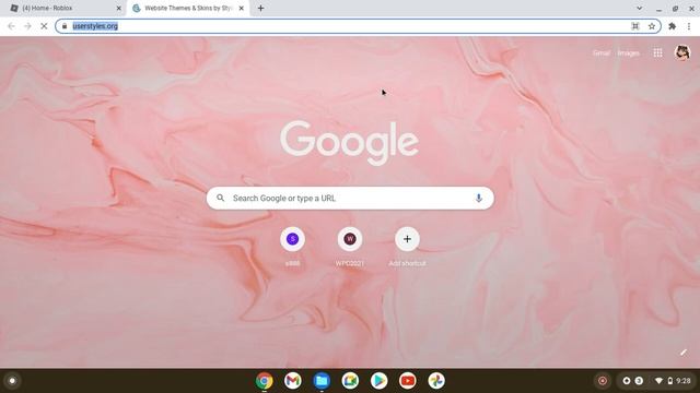 How to Change Your ROBLOX BACKGROUND || Aesthetic Roblox Background смотреть онлайн
