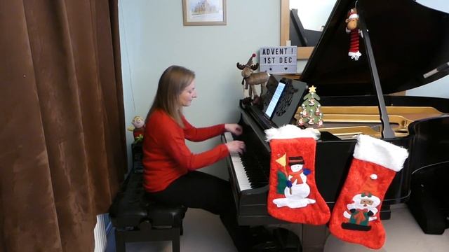 'December' - Tchaikovsky, Jill Morton - Piano, 1st December 2020 Advent Calendar смотреть онлайн