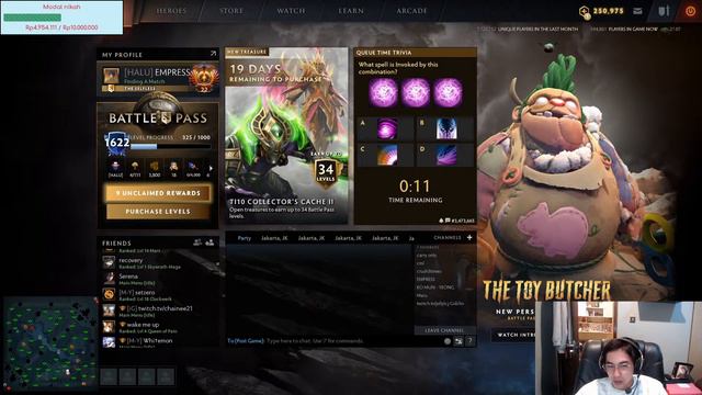 SEA SERVER IS SO HARD *current mmr 9500- смотреть онлайн