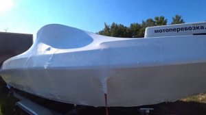 Подготовка Катера для перевозки