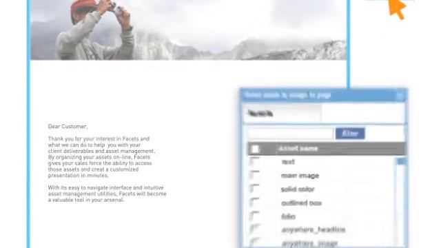 Facets Customized, Branded Presentations смотреть онлайн