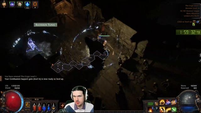 Быстрая прокачка - Страж Неистовый Дух 3.22 || Path of exile Ancestors Guardian SRS leveling смотреть онлайн