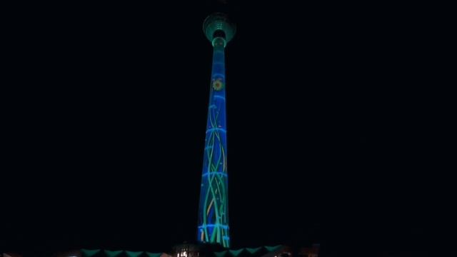 Festival of Lights Berlin 2021 #Berlin #festivaloflights смотреть онлайн