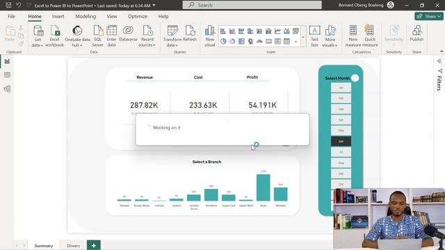 No more copy and paste presentations. Seamlessly connect Power BI and PowerPoint. смотреть онлайн
