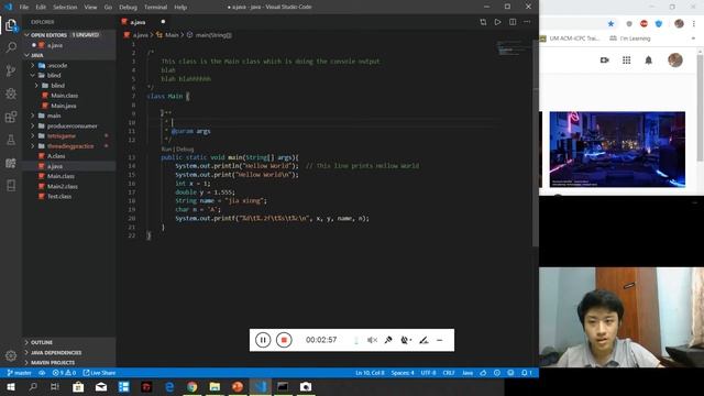 [English] [Introduction to Java] 11 In-line Comments, Multi-line Comments and JavaDoc Comments смотреть онлайн