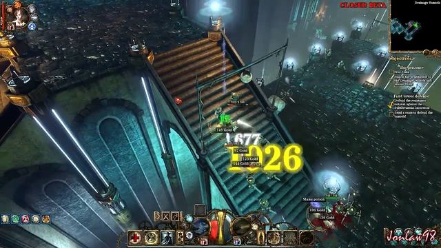 The Incredible Adventures of Van Helsing 2 Walkthrough - ENDING Gameplay Review смотреть онлайн