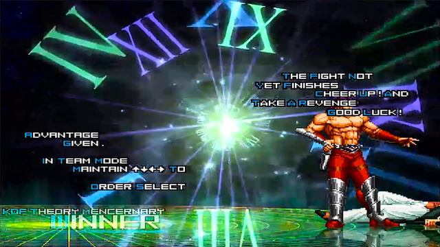 KOF Mugen) Krauser Vs Mr. Big смотреть онлайн