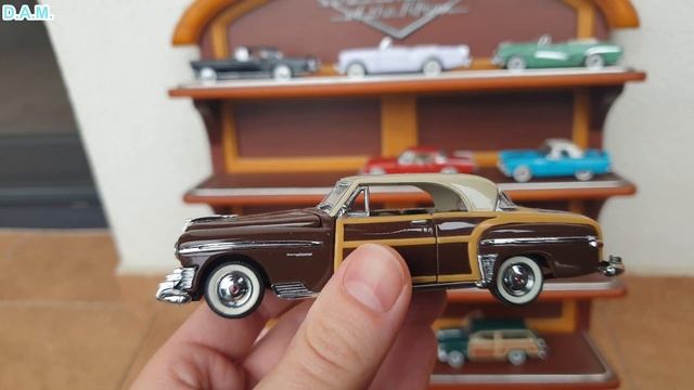 The Classic Cars Of The Fifties - 11  Franklin Mint 1/43 Cars
