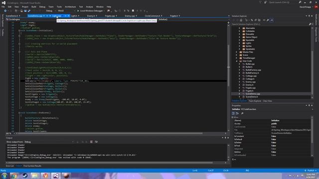 Game Engine 2 Sprint 4 смотреть онлайн