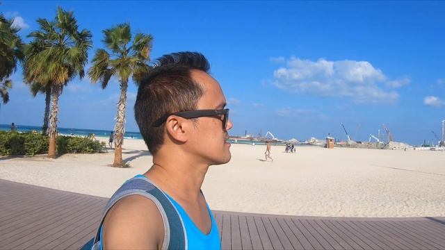 Jumeirah Open Beach Dubai - UAE смотреть онлайн