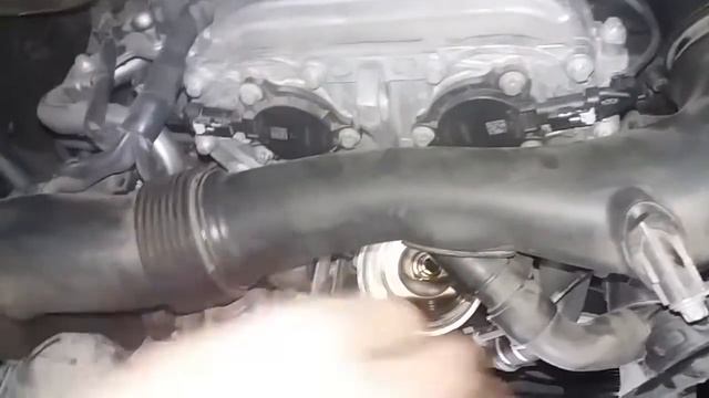 Infiniti (Инфинити) Q50 2.0 turbo масляное голодание! смотреть онлайн