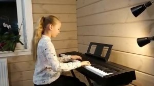 Бах маленькая прелюдия 2